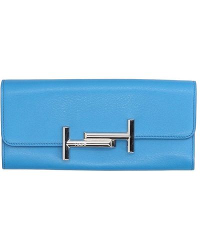 Tod's Brieftasche - Blau