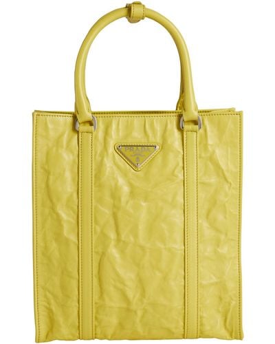 Prada Handbag - Yellow