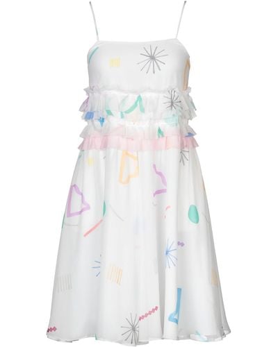 Emporio Armani Mini Dress - White
