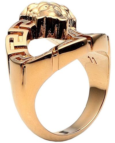 Versace Ring - Metallic