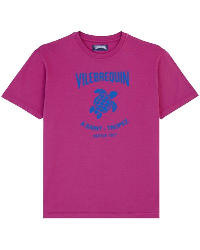 Vilebrequin Camiseta - Rosa