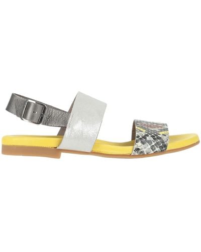 EBARRITO Sandals - Metallic