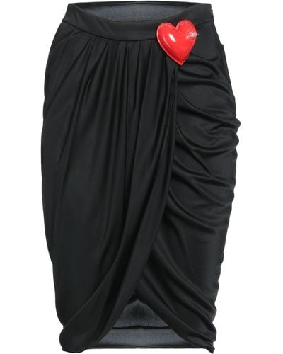 Moschino Midi Skirt - Black