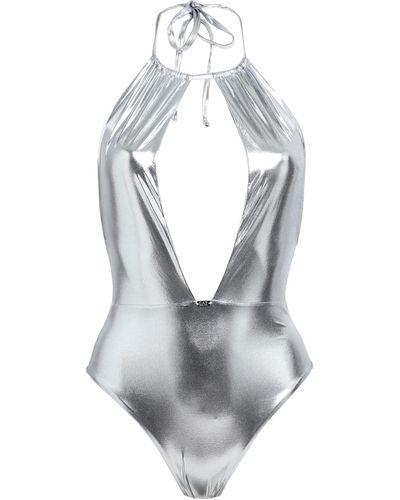 EA7 One-piece Swimsuit - Grey
