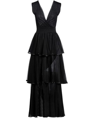 Soallure Long Dress - Black