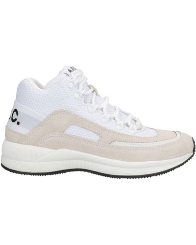 A.P.C. Sneakers - Blanco