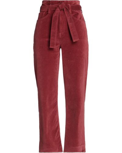 3x1 Trousers - Red