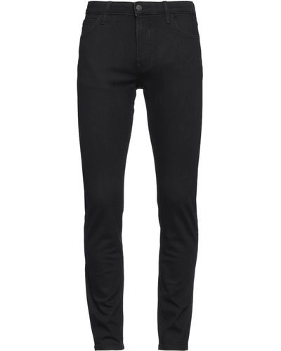Lee Jeans Jeans Cotton, Polyester, Viscose, Elastane - Black