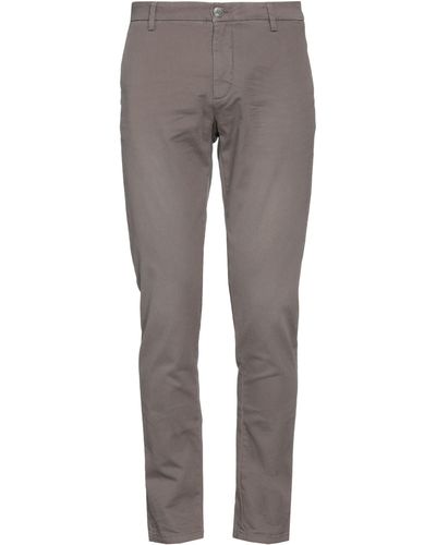 Aglini Trouser - Grey