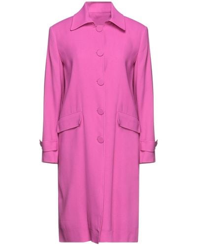 L'Autre Chose Overcoat - Pink