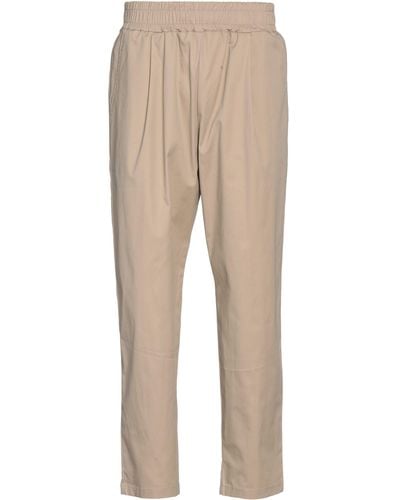 FAMILY FIRST Trousers - Natural