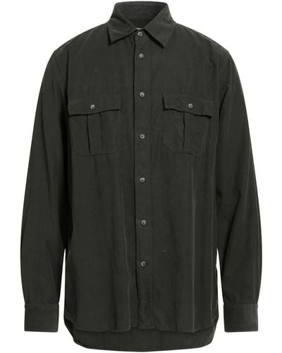 SEVENTY SERGIO TEGON Shirt - Black