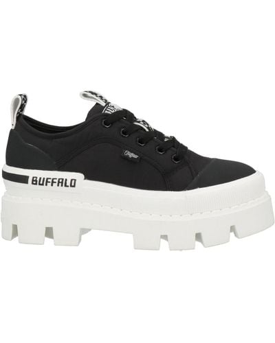 Buffalo Sneakers - Negro