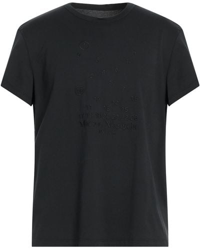 Maison Margiela Camiseta - Negro