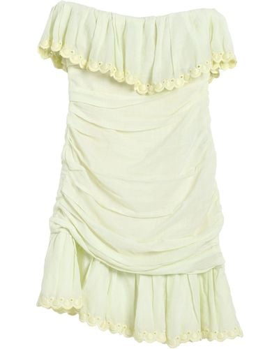 Isabel Marant Mini-Kleid - Gelb