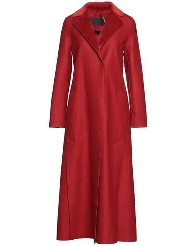 Rrd Overcoat & Trench Coat - Red