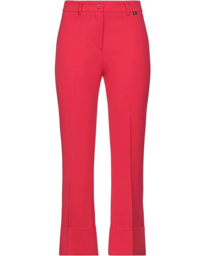 DIVEDIVINE Pantalone - Rosso