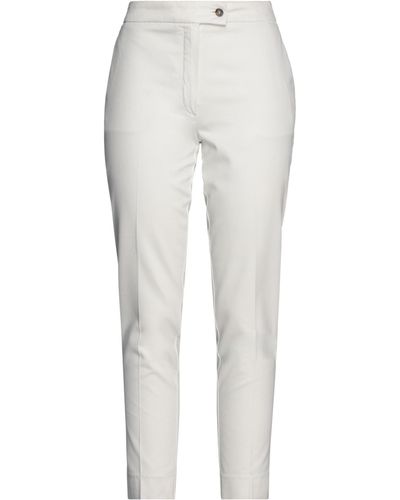 MeMe London Trouser - White