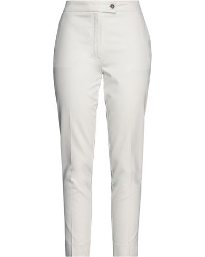 MeMe London Pantalone - Bianco