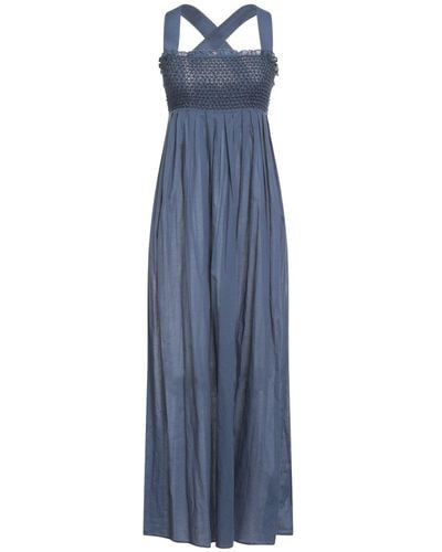 Marella Maxi Dress - Blue