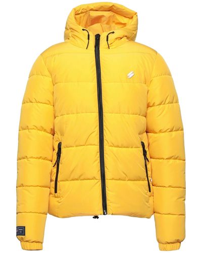 Superdry Puffer - Yellow