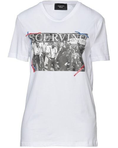 Ermanno Scervino Camiseta - Blanco