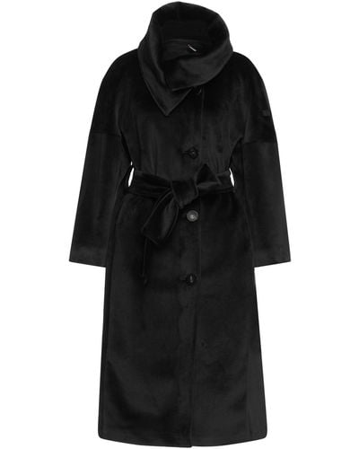 Rrd Overcoat - Black