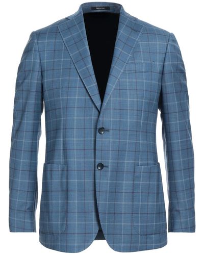 Angelo Nardelli Suit Jacket - Blue