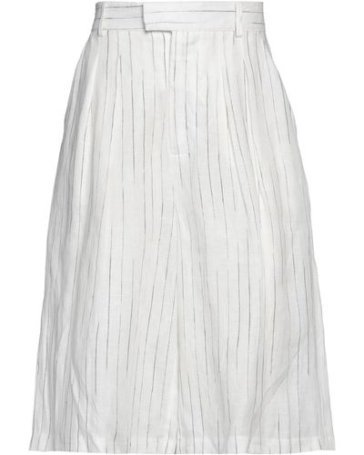 WEILI ZHENG Shorts & Bermudashorts - Weiß