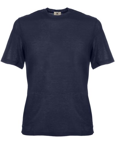 KIRED T-shirts - Blau