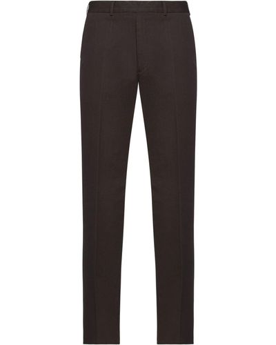 Canali Trousers - Brown