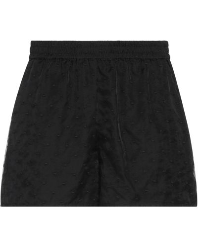 Just Female Just Shorts & Bermuda Shorts Polyester - Black