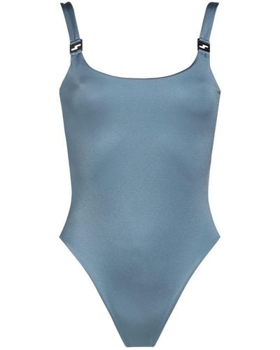 Fendi One-piece Swimsuit - Blue