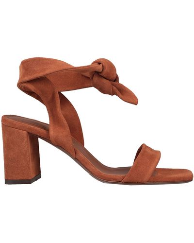 L'Autre Chose Sandals - Brown