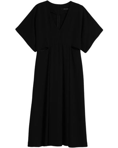 EMMA & GAIA Midi Dress - Black