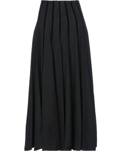 Brunello Cucinelli Long Skirt - Black