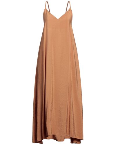 Soallure Maxi Dress - Brown