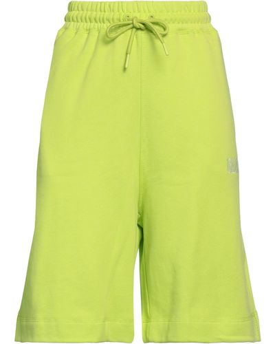 Ganni Shorts & Bermuda Shorts - Yellow