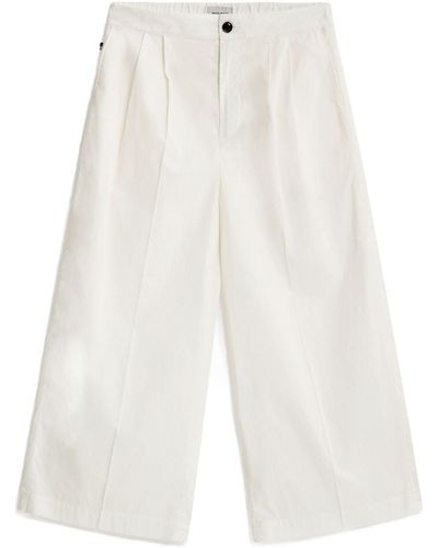 Woolrich Pantalone - Bianco
