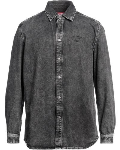 DIESEL Denim Shirt - Gray
