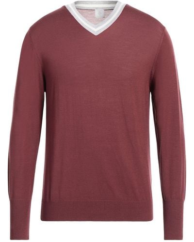 Eleventy Sweater - Red