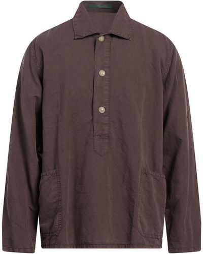Hand Picked Shirt - Brown