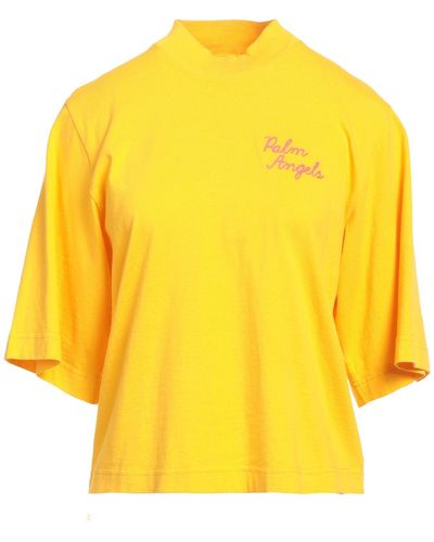 Palm Angels T-shirt - Yellow