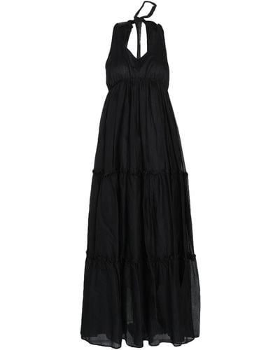 Kaos Maxi Dress - Black
