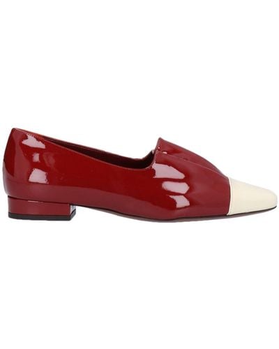 L'Autre Chose Loafers - Red