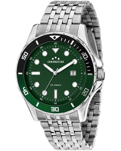 Chronostar Armbanduhr - Grün