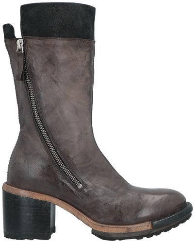 Moma Ankle Boots Soft Leather - Gray