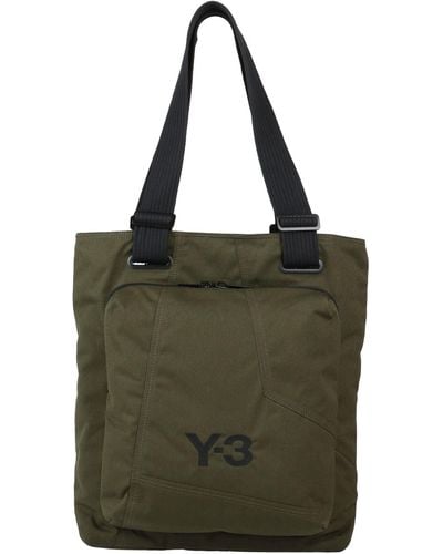 Y-3 Shoulder Bag - Green