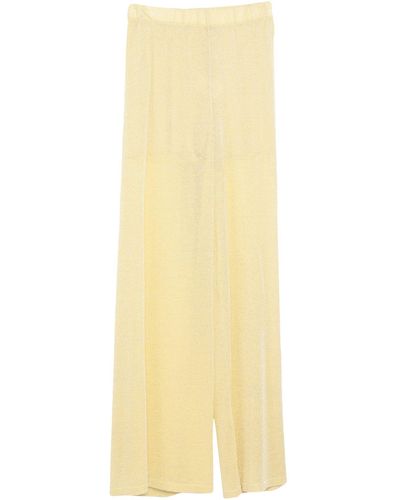Anonyme Designers Trousers - Yellow