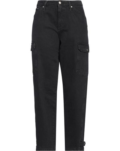 Calvin Klein Jeans Recycled Cotton - Black